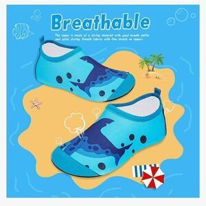 NIP NING SHARK TODDLER WATER SHOES
